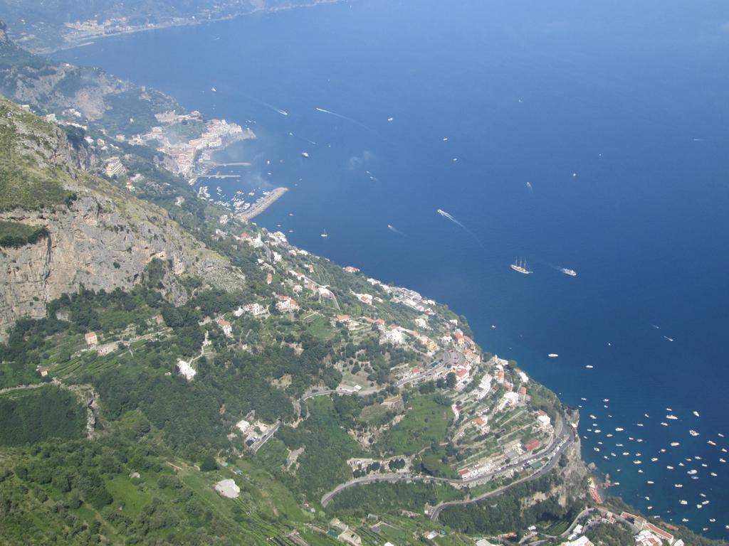 Mira Amalfi Daire Agerola Dış mekan fotoğraf